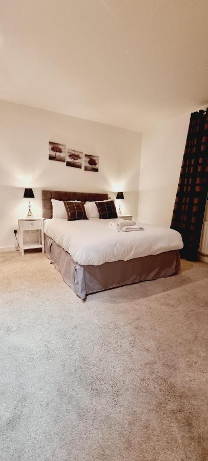 Luxury Canary Wharf Apartment With Free Parking Londra Esterno foto
